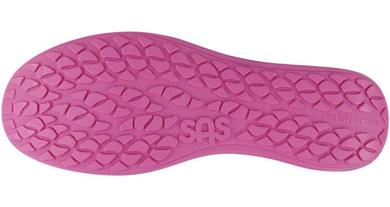 Sporty Black-Pink Right Sole View