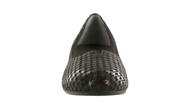 Piera Tetris DK Brown Right Front View