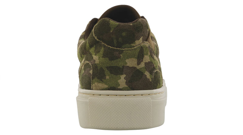High Street Camo Rear View
