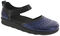 Eden Mary Jane Shoe, Metallic Navy/Black, swatch