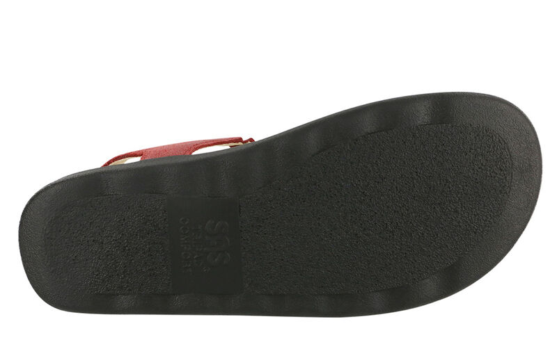Marina Red Left Sole View