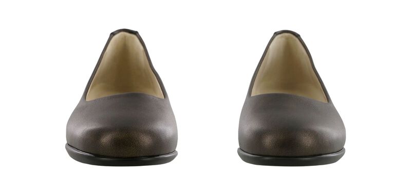 Scenic Ballet Flat - Bronze, , large