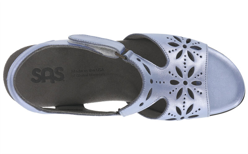 Sunburst Spring Blue Top View