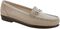 Metro Slip On Loafer, Taupe / Linen Web, swatch