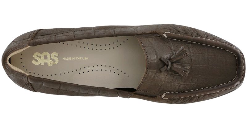 Hope Bronze Croc Left Top View