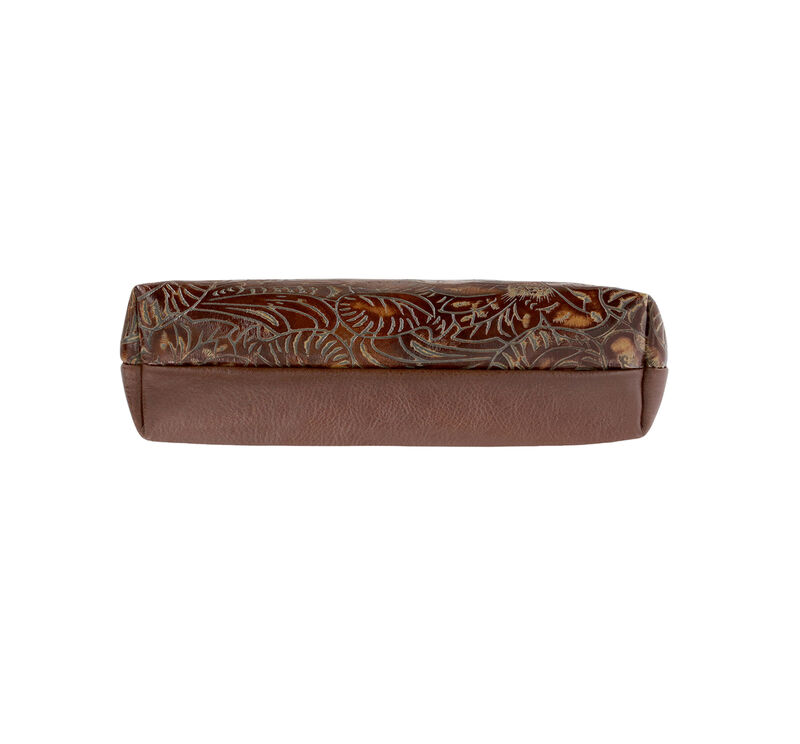 Giselle II Auburn Floral Bottom View
