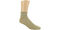 Mayo Ruffled Diamond Medium Khaki Socks Model View