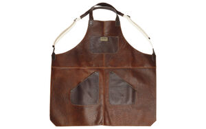 SAS Apron - Brown Bison
