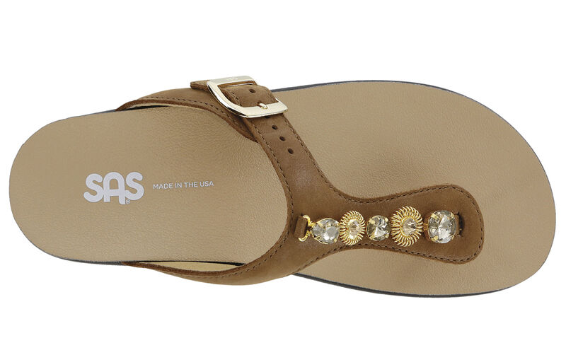 Dazzle Brown Gold Left Top View