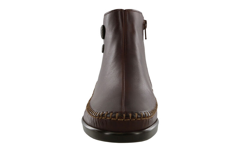 walnut melbourne jade leather boot black glitter