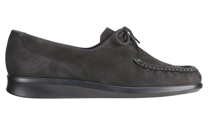 Petra Charcoal Nubuck Right Side View
