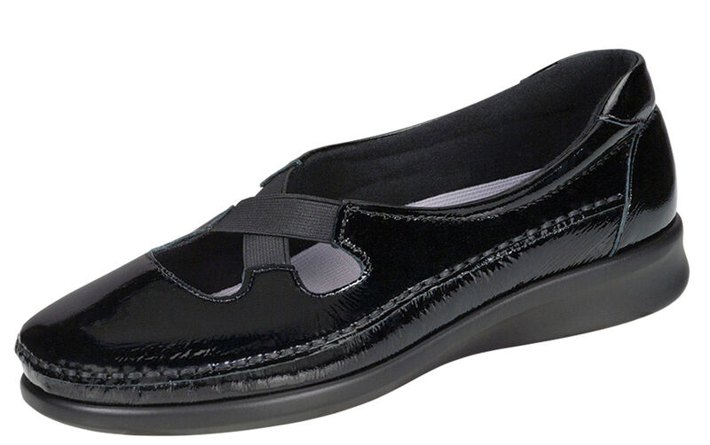 Crissy Black Patent Left .75 View
