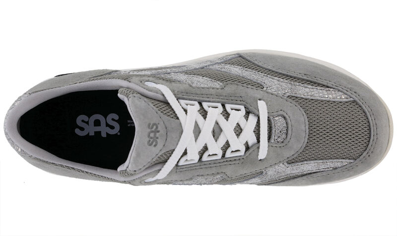 Tour Mesh Plata Mix Left Top View