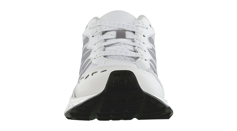 Tempo White-Silver Right Front View