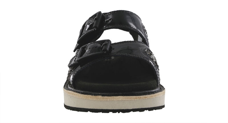 Conga LTD Heel Strap Sandal - Tuxedo, Tuxedo, large