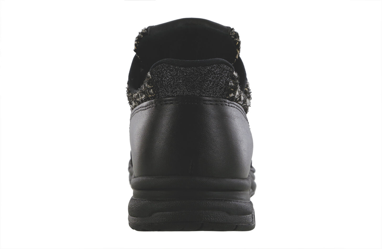 sazae　0206 Tour Mesh LTD Lace Up Sneaker |Tuxedo | SAS Shoes