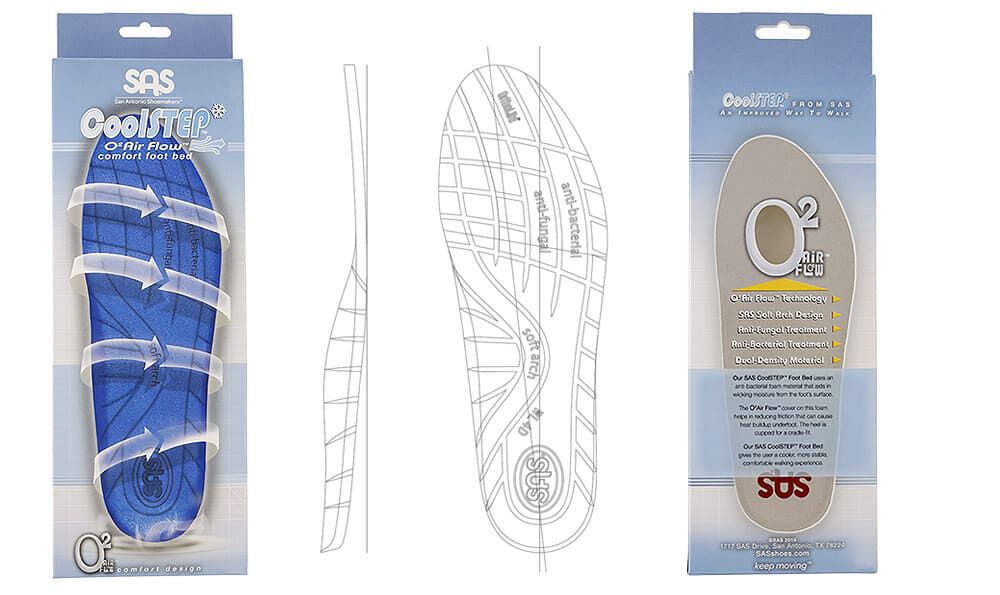 Sas insoles sale