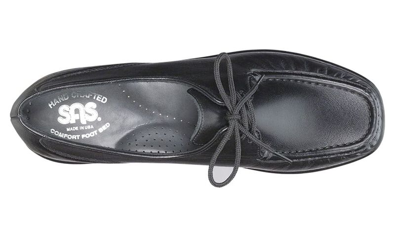 Petra Black Left Top View