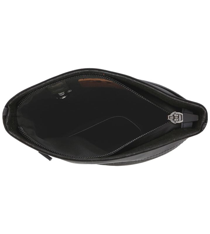 Darla II Black Nylon Open View 1