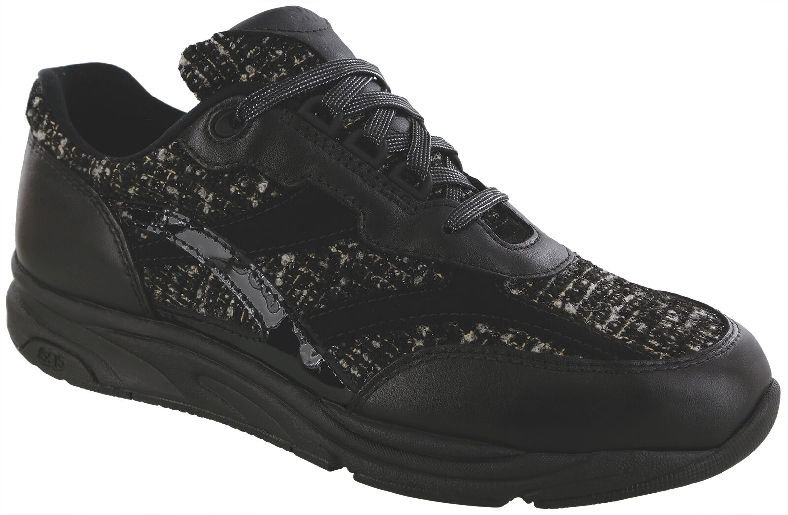 Tour Mesh LTD Lace Up Sneaker Tuxedo SAS Shoes
