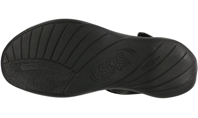 Harmony Black Left Sole View