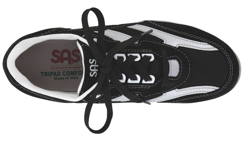 Tour Mesh Black/Silver Top View