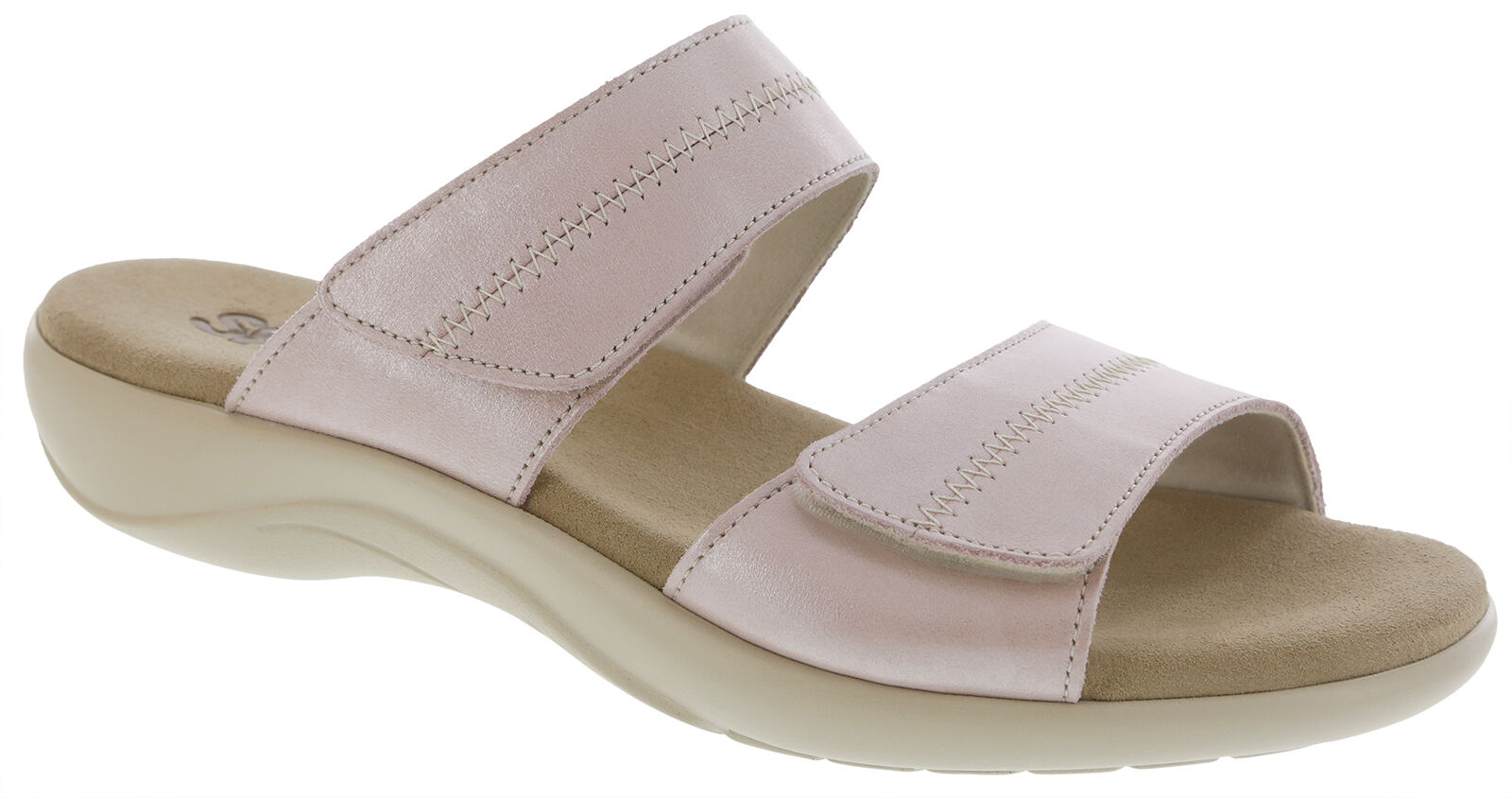 Nudu Slide Leather Sandal | SAS Shoes