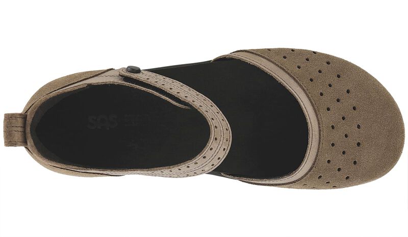 Eden Mary Jane Birch Top View