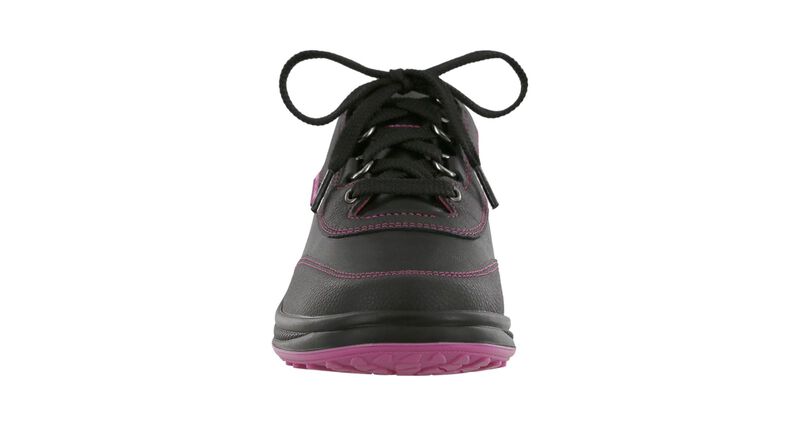 Sporty Black-Pink front View