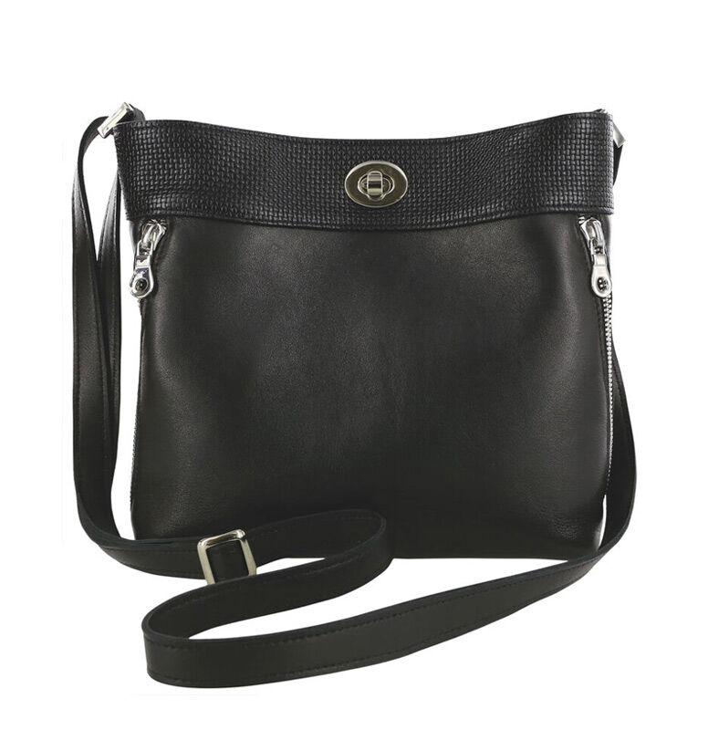 Women's Crossbody Handbags - Woven Leather