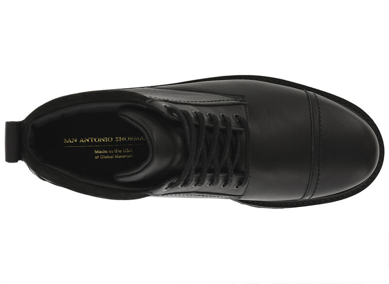 Logger Matte Black Left Top View