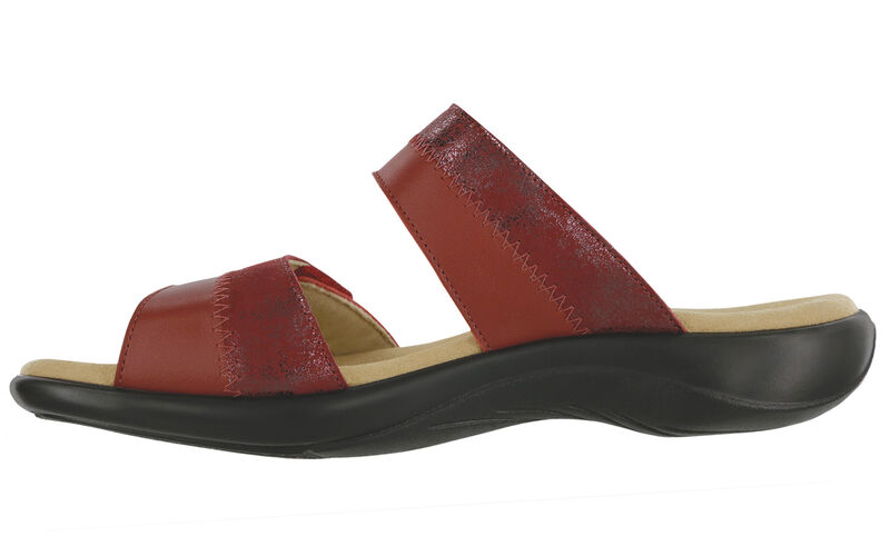 Nudu Slide Ruby-Cabernet Right Side View