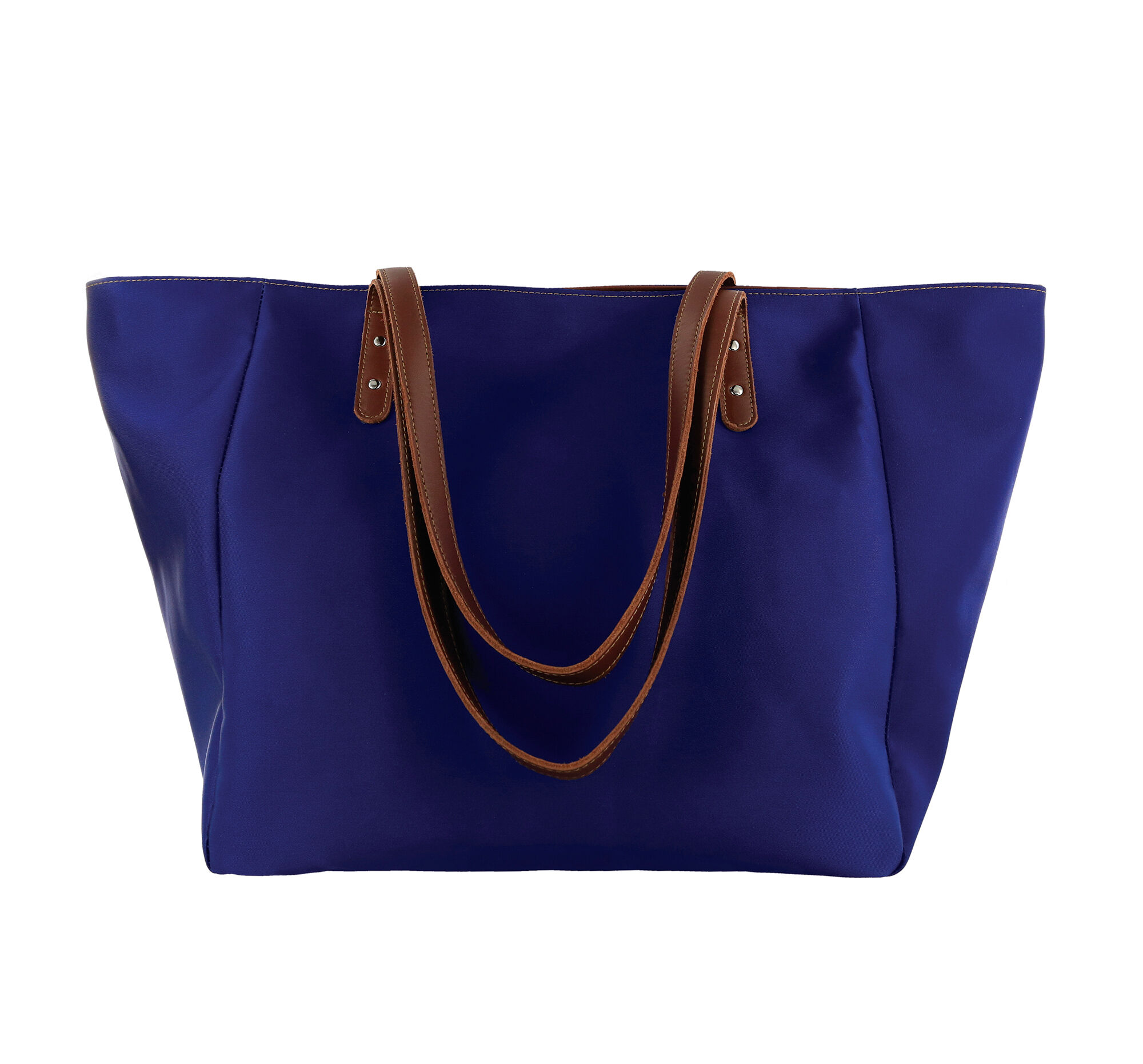 navy nylon bag