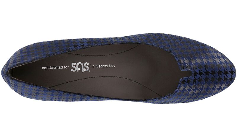Piera Tetris Navy Left Top View