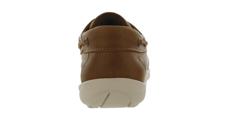 Decksider Lace Up Boat Shoe, Old Sand, large