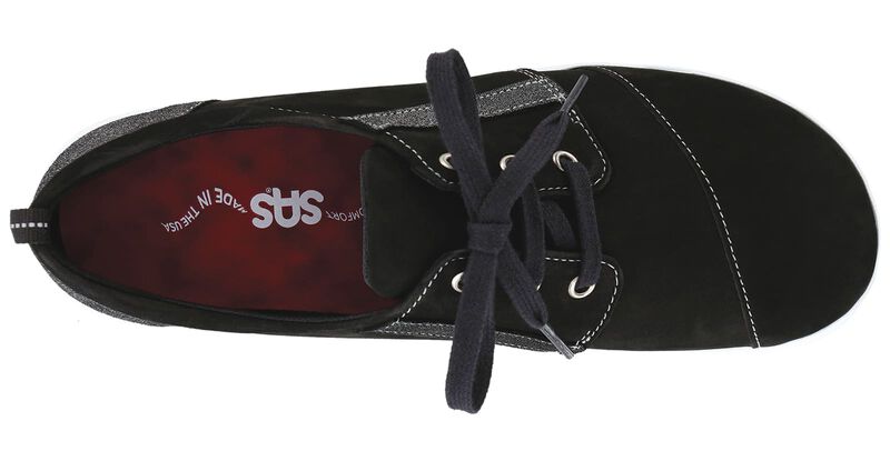 Marnie Black-Sparkle Left Top View