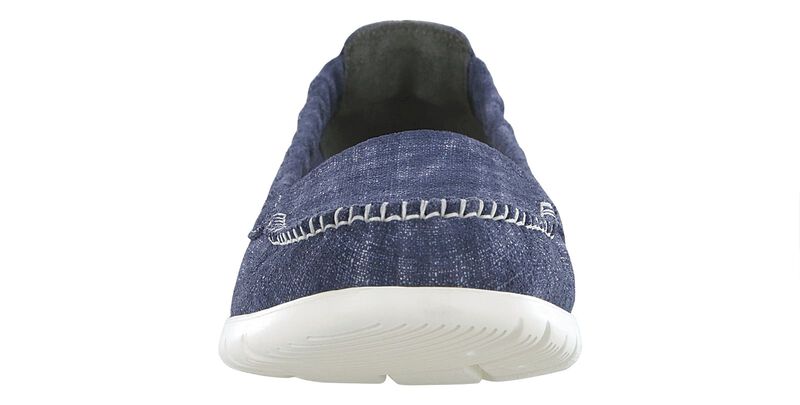 Sunny Slip On Loafer, Blue Jay, large