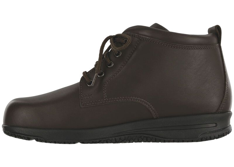 Gretchen Dark Brown Left Side View