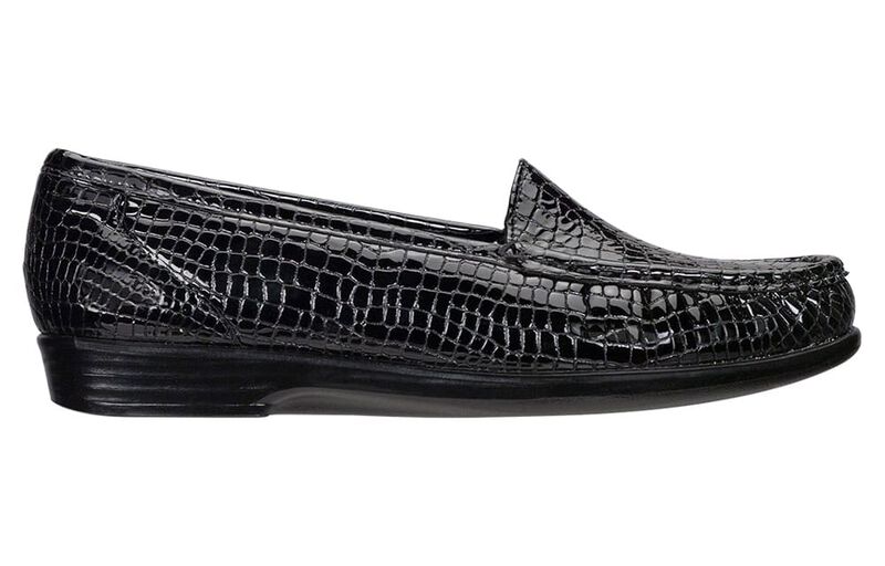 Simplify Black Croc Left Side View