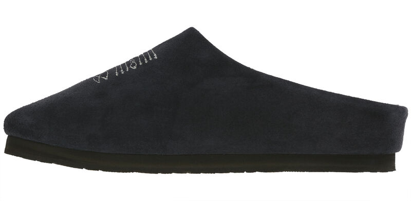 Hinny Navy Suede Right Side View