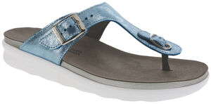 Sanibel LTD T-Strap Slide Sandal - Baltic