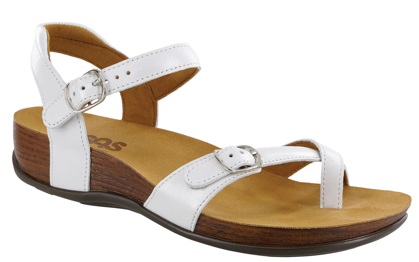 Sas white sandals on sale