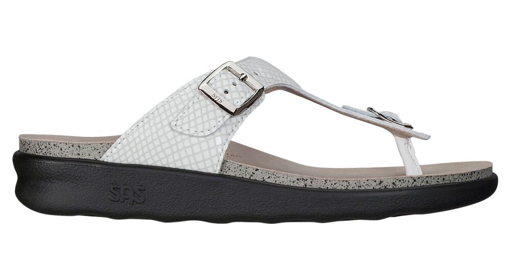 Sanibel T Strap Slide Sandal Outlet SAS Shoes