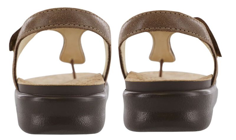 Marina Brown Rear View
