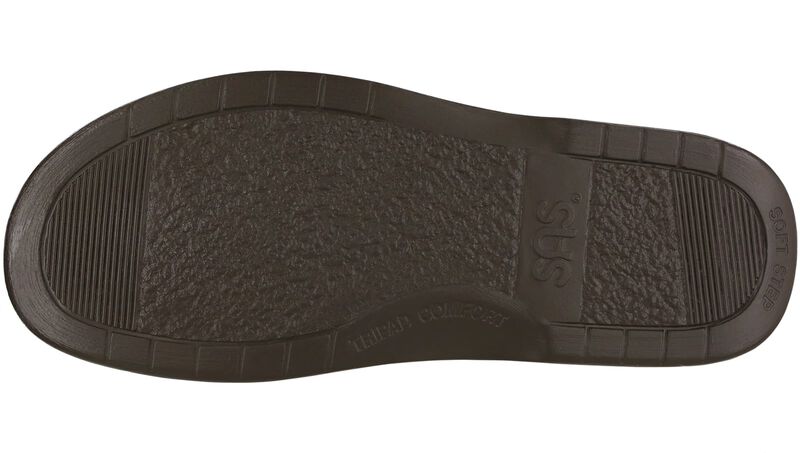 Side Gore Brown Left Sole View