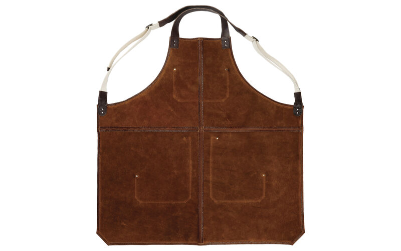 SAS Apron - Brown Bison, Brown Bison, large