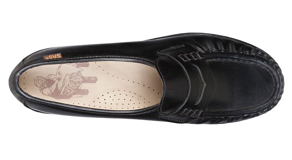 sas classic slip on loafer