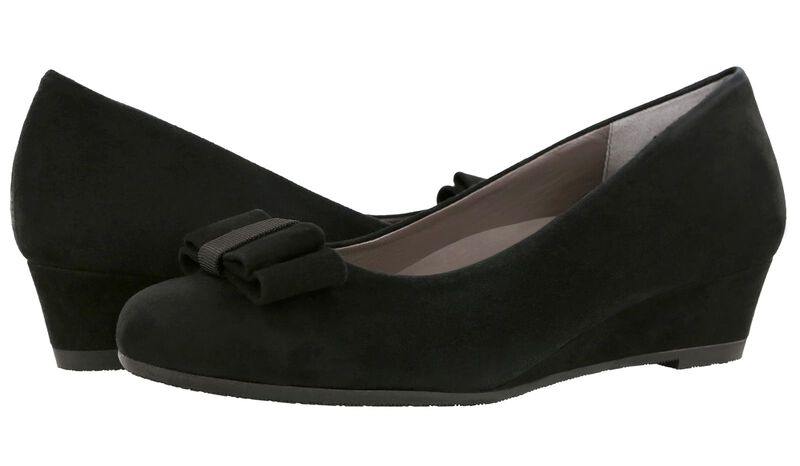 Audrey Wedge Pump, , large