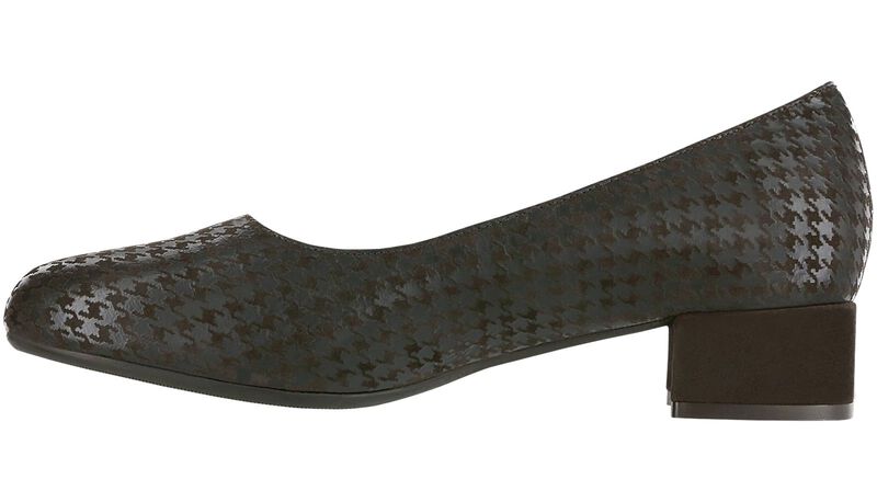 Piera Tetris DK Brown Right Side View