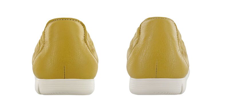 Sunny Slip On Loafer, Canary Yellow, large